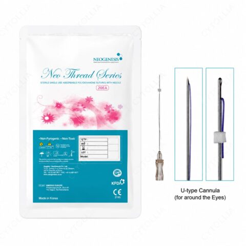 NEOGENESIS PDO Mono Thread 20ea/Pack — Smooth Monofilament PDO Thread