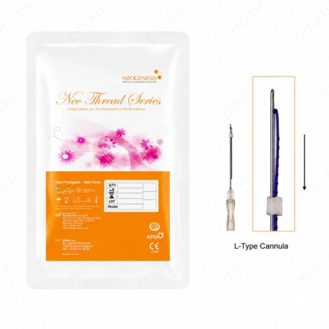 Neogenesis Nose Cog Thread 10ea/Pack — PDO Nose Thread Uni-Directional Barbs