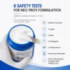 Neo Pro Prilocaine Cream application on skin demonstration