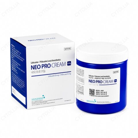 Neo Pro Prilocaine Cream — Topical Anesthetic Cream 2.5% Lidocaine + 2.5% Prilocaine 450g