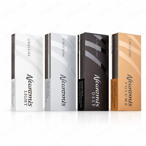NEURAMIS® Hyaluronic Acid Dermal Filler — Light / Lidocaine / Deep / Volume