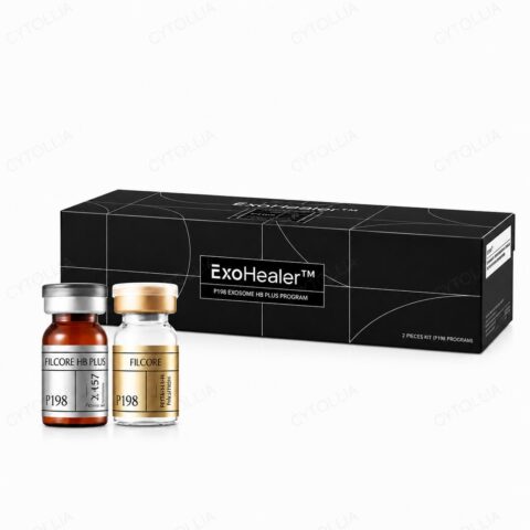 P198 ExoHealer Filcore HB Plus Program — Exosome Scalp & Hair Booster 2ml+5ml×5 Pairs