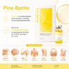Pine Bottle contouring solution vial for non-surgical fat dissolving treatment