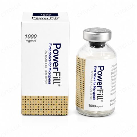 PowerFill PDLLA Dermal Filler 1000mg — Collagen Biostimulator