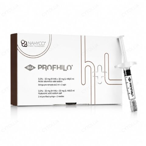 Profhilo — NAHYCO HA Bio-remodelling Injectable 2mL