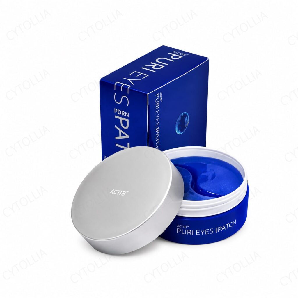 AETER Puri Eyes PDRN Patches product packaging box front view