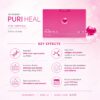 Puri Heal Glow — 5 mL vials pink nourishing skin booster solution