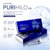 Puri Hilo PN product packaging 2.5mL syringe box details