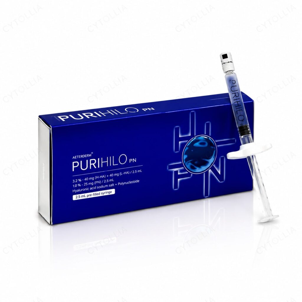 Puri Hilo PN PN plus HA dual-action skin regeneration booster product