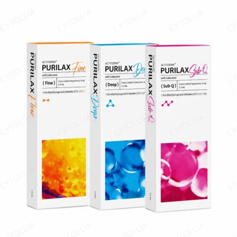 Purilax Dermal Filler — Aeterderm SMART-Crosslink™ Technology — 1.1ml