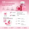 AETERDERM Purilips Balm 8.5g -- lip balm tube detail