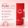 AETERDERM PURILIPS Hydro Lip Booster B12 lip hydration product packaging and syringe display