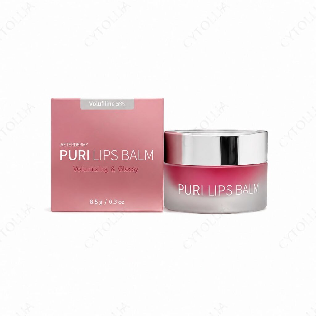 AETERDERM Purilips Balm 8.5g -- product packaging front view