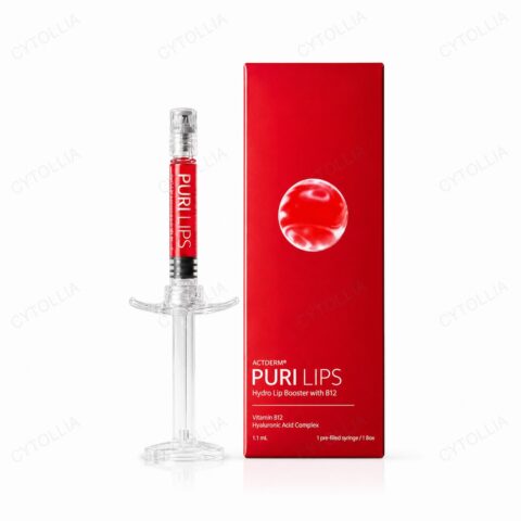AETERDERM® PURILIPS Hydro Lip Booster with B12 — Lip Hydration Booster ~1.1mL