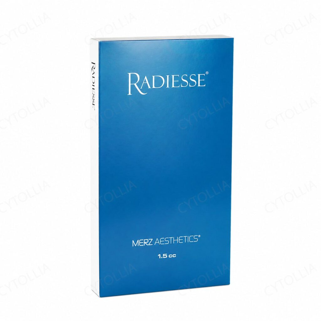 Radiesse CaHA dual-action biostimulator filler 1.5ml Merz Aesthetics