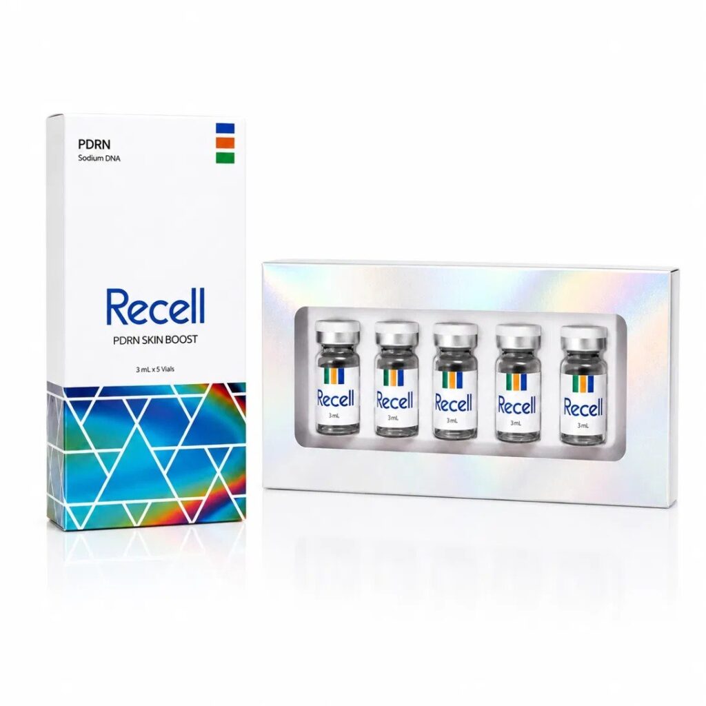 Recell PDRN Skin Booster — 3ml × 5 Vials
