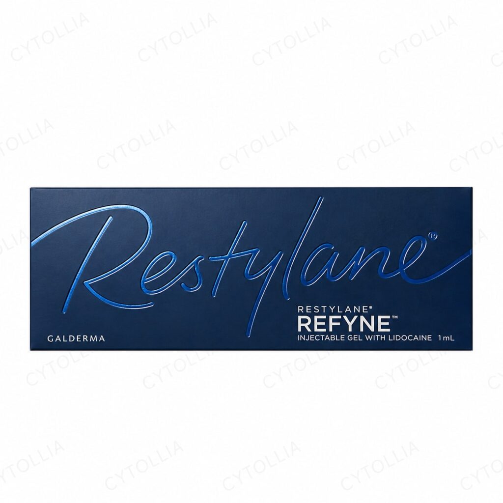 Restylane Refyne with Lidocaine 1mL dermal filler with OBT technology