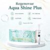 Regenovue Aqua Shine Plus product packaging details 5 vials 5mL each