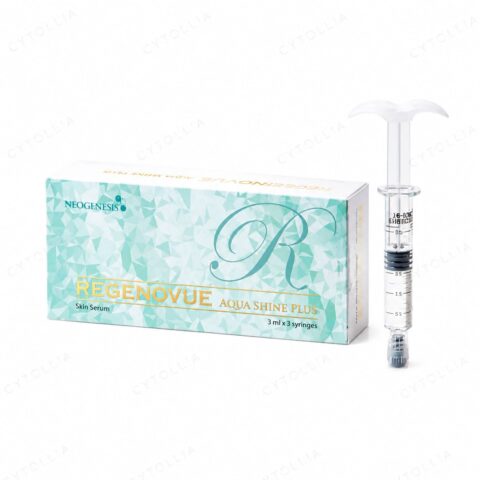 Regenovue Aqua Shine Plus — PDRN Brightening Skin Booster 3×3mL