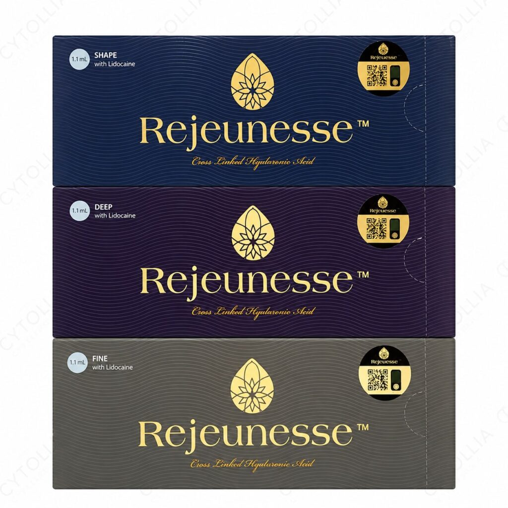 Rejeunesse HA Dermal Filler Fine Shape Deep 1×1.1mL product packaging box front view