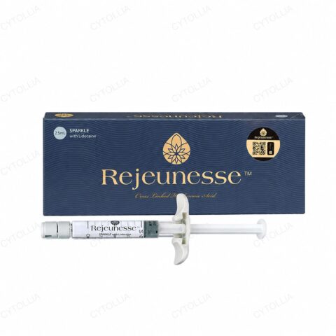 Rejeunesse Sparkle — Cross-Linked HA Biorevitalization Booster 3×2.5mL