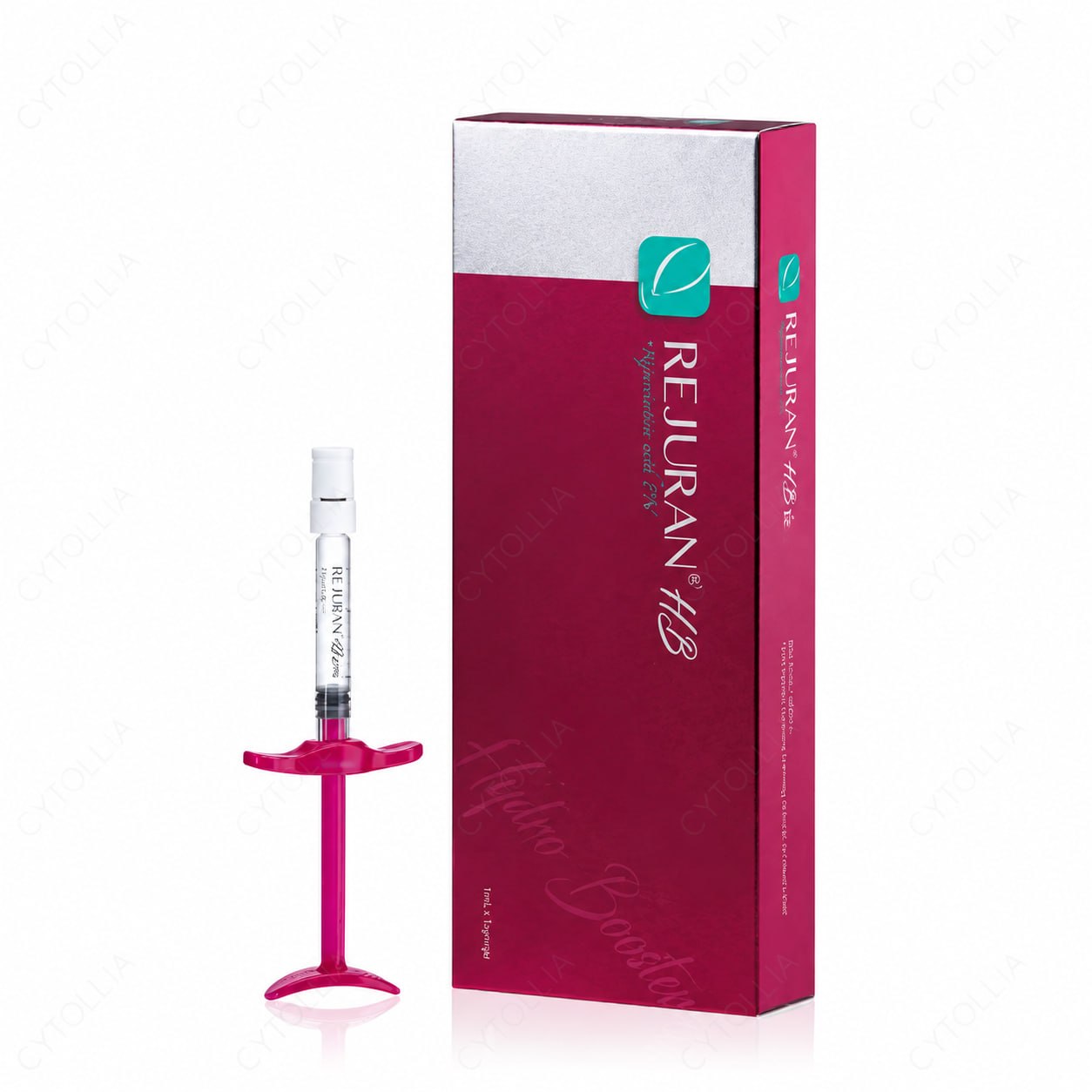 Rejuran HB product box and syringe