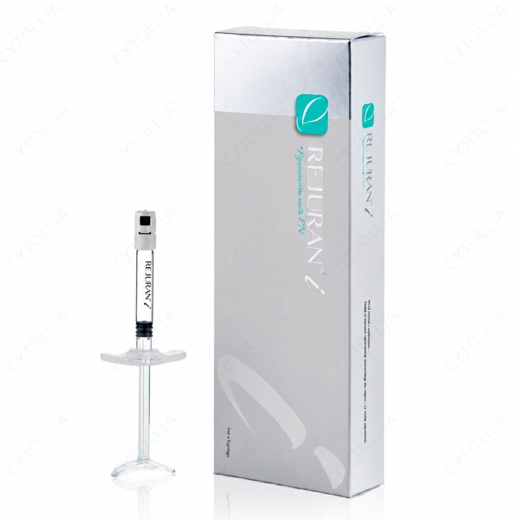 REJURAN I Eye polynucleotide skin booster product box packaging