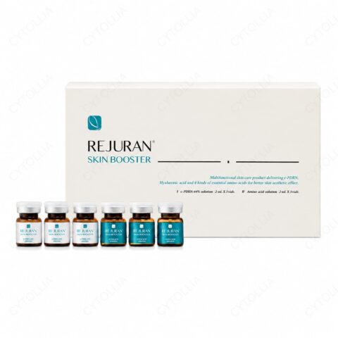 REJURAN Skinbooster 3+3 -- c-PDRN + HA + Amino Acids Repair Booster