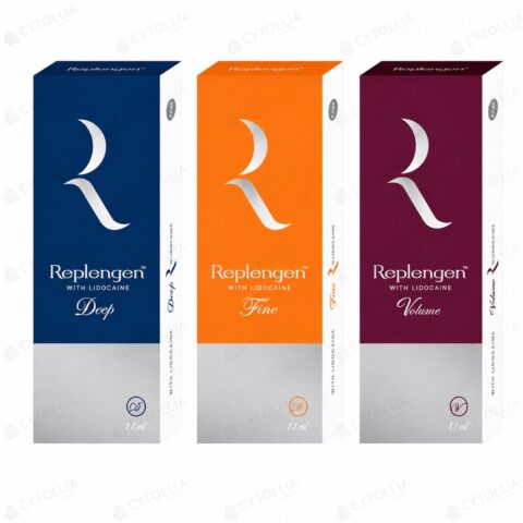 Replengen with Lidocaine — Reanzen HAMC+GI+HBCT Technology — 1.1ml