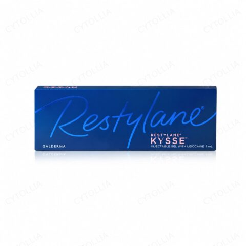 Restylane® Kysse with Lidocaine — NASHA™ Lip Filler 1×1.0mL