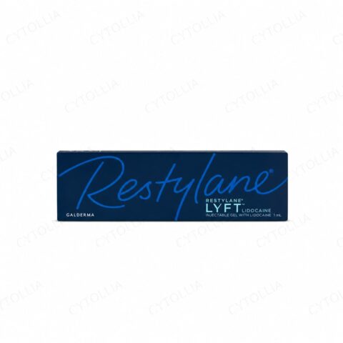 Restylane® LYFT with Lidocaine — NASHA™ HA Dermal Filler 1×1.0mL