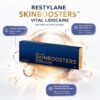 Restylane Vital product packaging 1mL syringe box with SmartClick guide