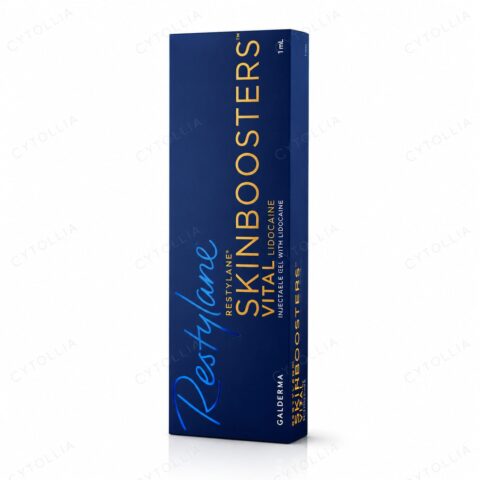 Restylane Skinboosters Vital Lidocaine 1ml — NASHA HA Skin Booster 1×1mL