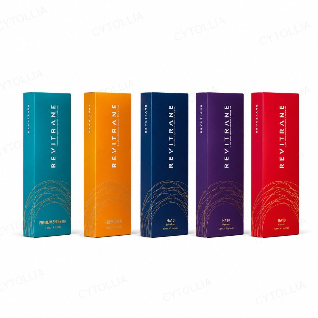 Revitrane Filler 20mg/ml -- Korean BR Pharm monophasic HA filler 5 variants