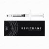 Revitrane HA20 lightly cross-linked HA skin booster product packaging front view