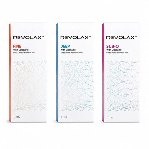 REVOLAX™ Hyaluronic Acid Dermal Filler — Fine / Deep / Sub-Q