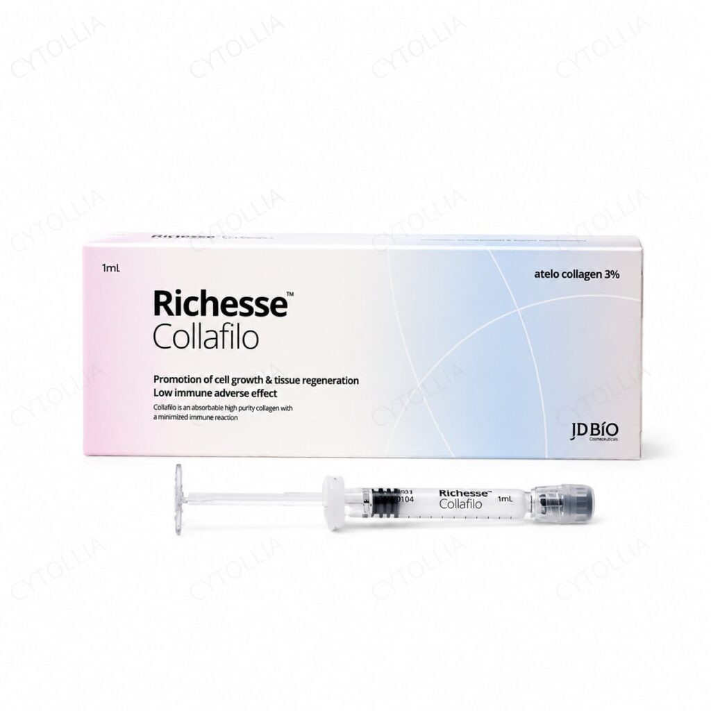 RICHESSE Collafilo (Atelo Collagen 3%) — product packaging on white background