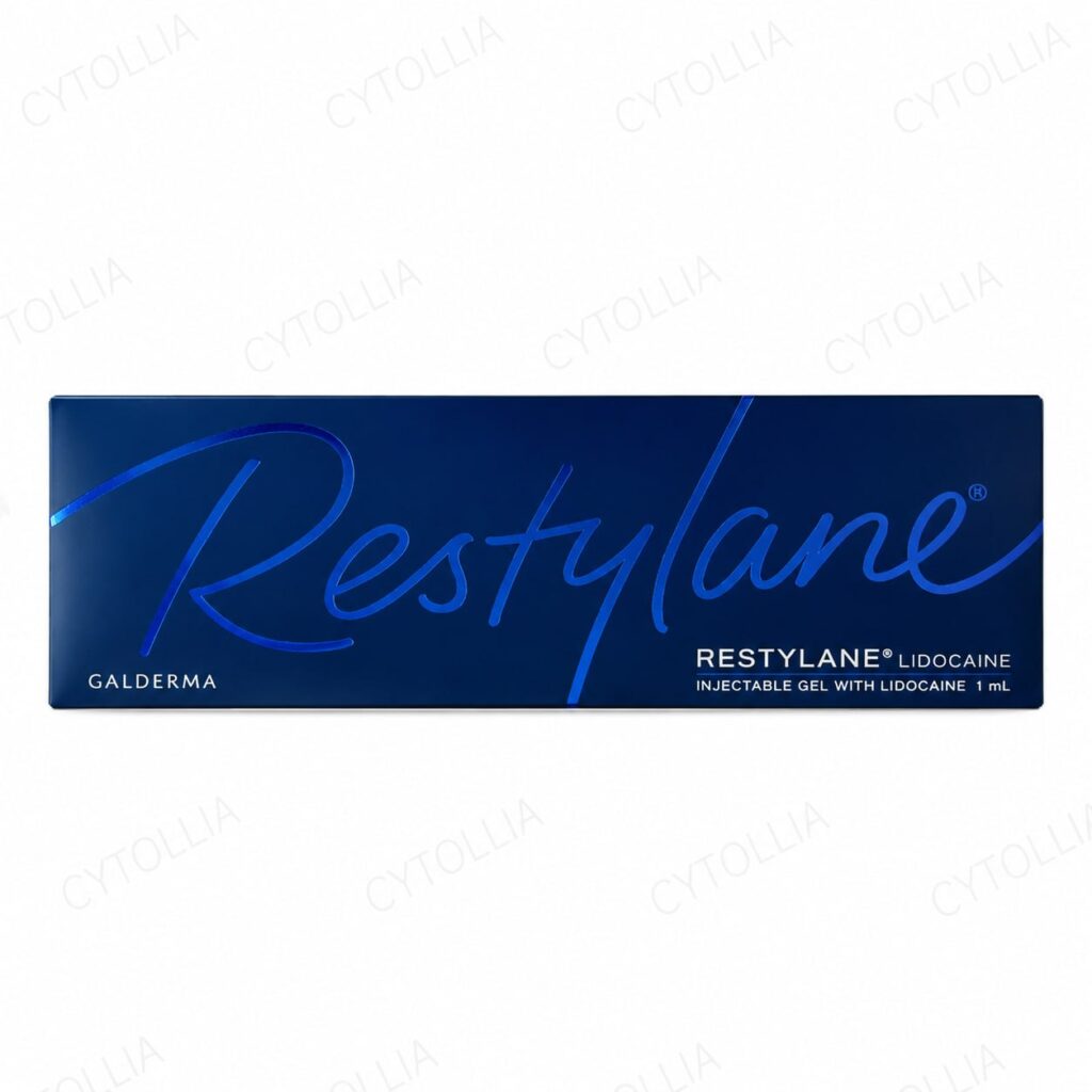 Restylane with Lidocaine 1mL classic NASHA HA dermal filler