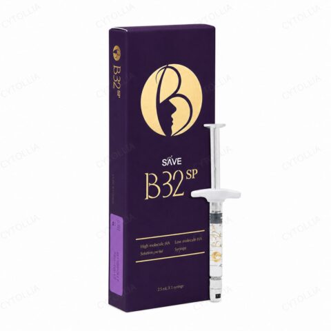 Save B32SP High&Low Molecule HA+Succinic Acid — Dual-Weight HA Bio-Remodelling Booster 1×2.5mL