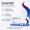Saxenda liraglutide multi-dose prefilled injection pen device