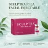 Sculptra PLLA collagen biostimulator product display Galderma USA