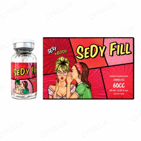 SEDY FILL Body Filler 60 mL — HENM Body Filler 60ml Vial