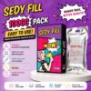 SedyFill 100cc body filler bag display