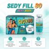 SedyFill 80cc body filler vial display