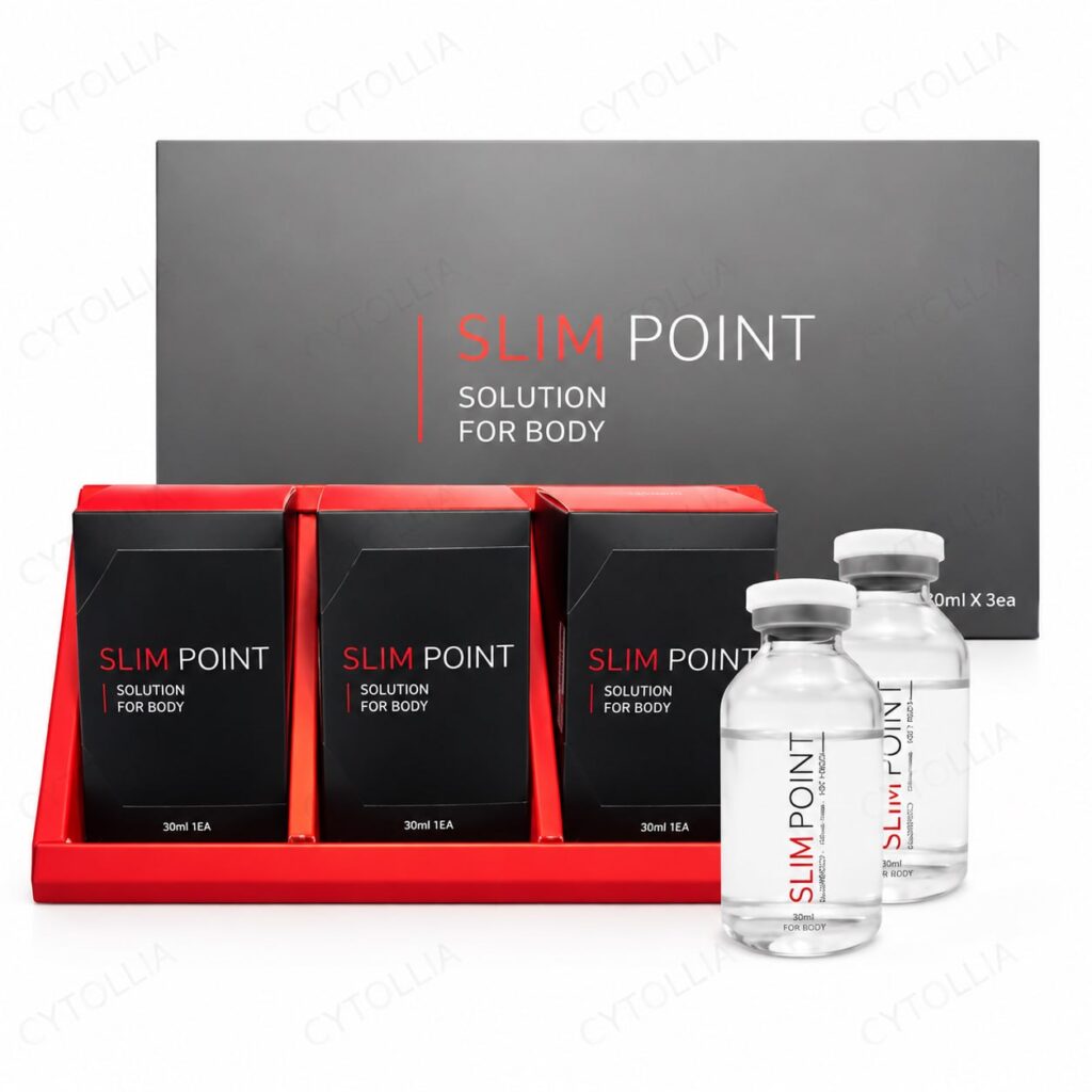 Slim Point Body bromelain lecithin body contouring fat dissolving solution kit