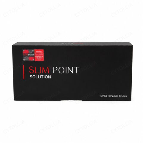 Slim Point-Face — Bromelain Lipolysis Solution 10ml×1ampoule×5pcs