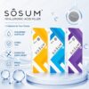 SOSUM® HA Dermal Filler with Lidocaine — S, M, H — Product Packaging Gallery