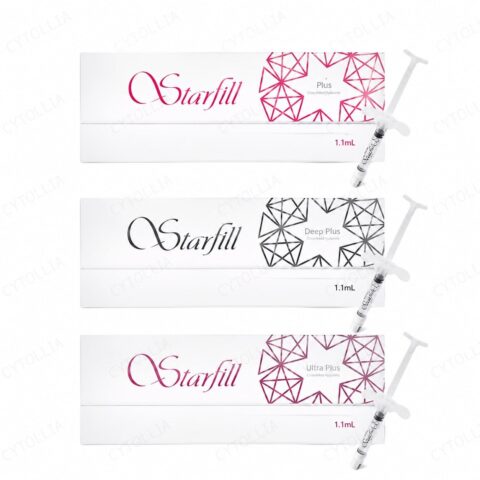 Starfill Dermal Fillers — JETEMA ZEEP™ Technology HA — 1.1ml