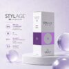 STYLAGE Bi-SOFT M product box with technology information
