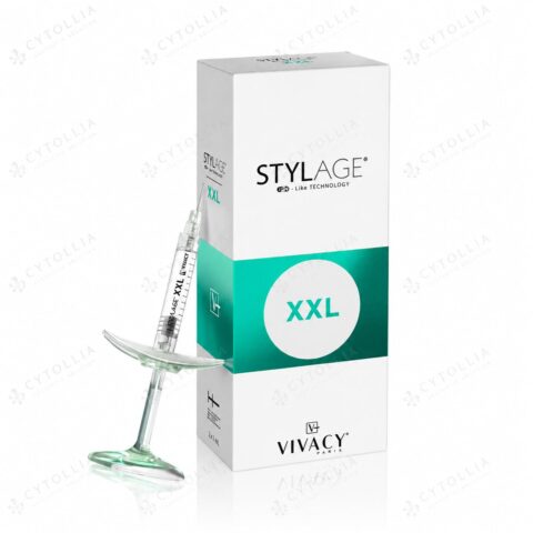 STYLAGE® XXL BI-SOFT® — HA Dermal Filler 2×1mL (No Anesthetic)